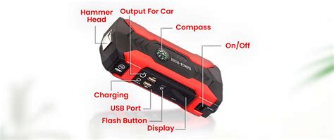 Buy Car Jump Starter Kit for Instant Power Backup – RD Overseas