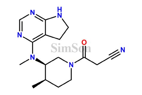 Tofacitinib Dihydro Impurity | CAS No- 1640972-35-5 | Simson Pharma Limited