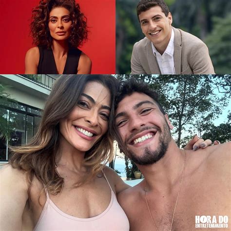 HORA DO ENTRETENIMENTO | Juliana Paes e Henrique Barreira nos ...