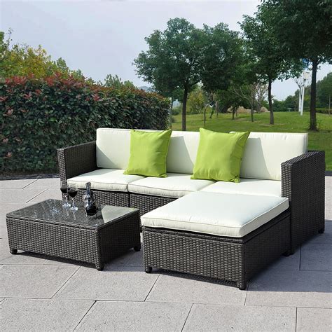 Pe Wicker Patio Furniture - patioset.one