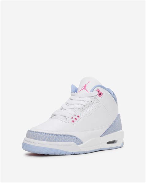 Shop Jordan Big Kids' Air Jordan 3 Retro HQ0784-101 white | SNIPES USA