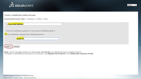 How to create SOLIDWORKS Customer Portal Login | SOLIDWORKS Reseller ...