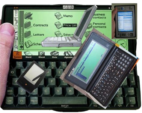 Image result for Types of Portable Computers