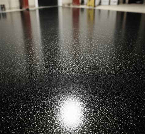 Black Metallic Epoxy Floors and Bold Color Styles for 2025