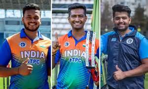 World Archery C'ships 2025: Indian men's compound team reaches historic ...