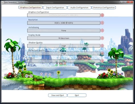 Sonic Generations Controller Configuration 的图像结果