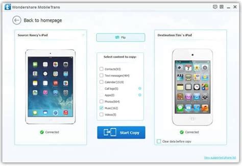 Transfer Music from iPad to iPod Easily