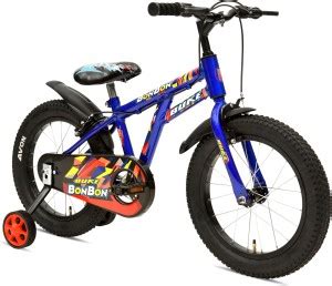 AVON BONBON 16T Kids Cycle with Training Wheels and V Brake for 5 to 8 ...