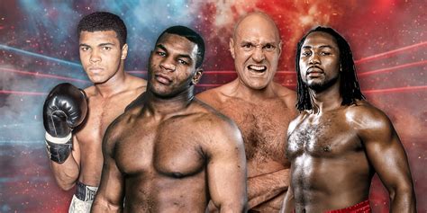 Boxing's 20 Greatest Heavyweights of All Time Ranked by Fans