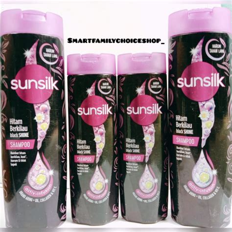sunsilk hitam berkilau