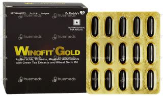 Winofit Gold Capsule 15 - Uses, Side Effects, Dosage, Price | Truemeds