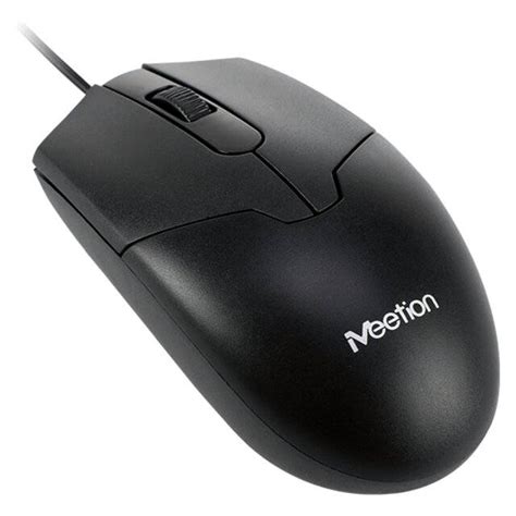 Meetion M360 Mouse (Black) | Anas-IQ
