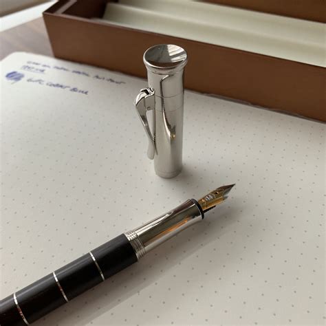 Pen Review: Graf von Faber-Castell Classic — The Gentleman Stationer