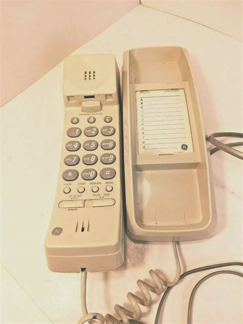 Contact General Electric Telephones