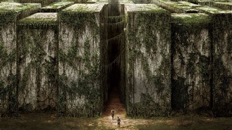 HD Wallpaper from The Maze Runner: Escape the Labyrinth