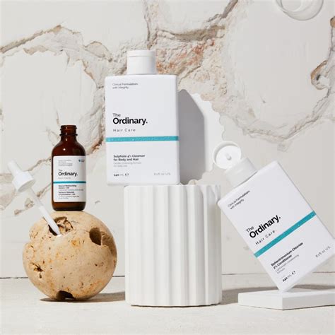 The Ordinary Hair Care Trio | lyko.com