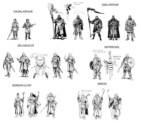 Who Is The Main Character In King Arthur at Holly Suarez blog