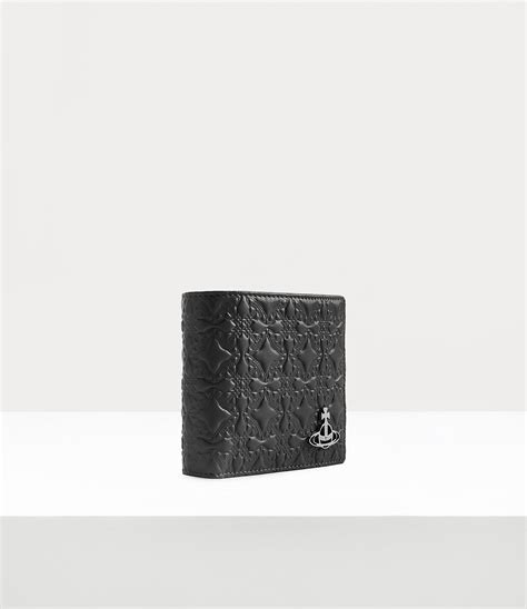 Man. Wallet With Coin Pocket in BLACK | Vivienne Westwood®