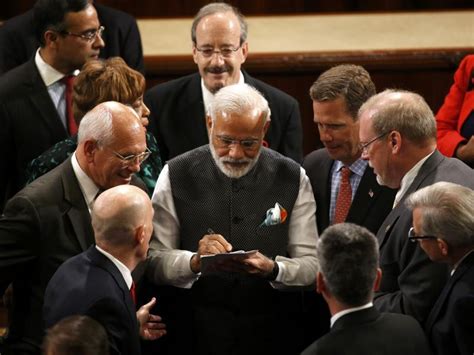 No selfies: Key rule for US lawmakers rule during PM Modi’s Capitol ...