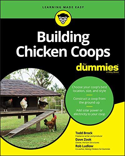Building Chicken Coops For Dummies eBook : Brock, Todd, Zook, David ...