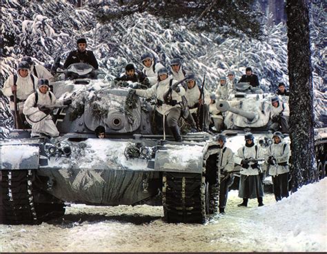 Patton Movie Tanks