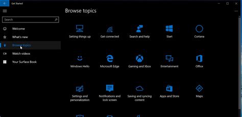 Getting Basics Getting Started with Windows 的图像结果