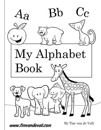 Image result for Alphabet Book Printable