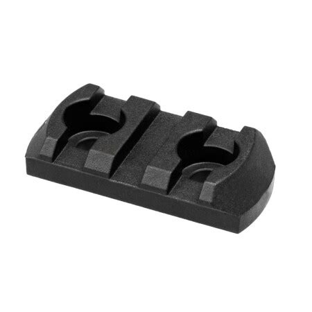 Adapter M-LOK Rail Section Polymer 3 Slots, 19,95