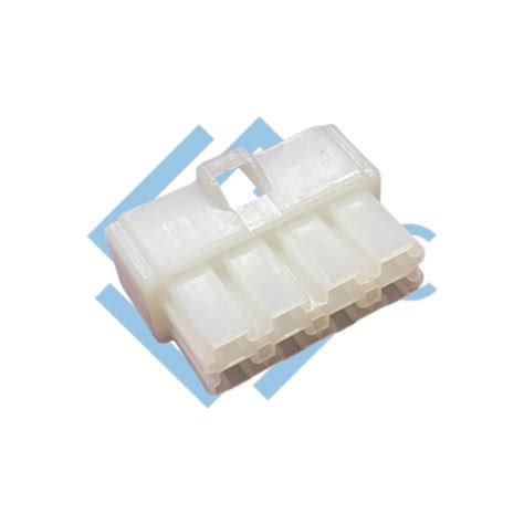 8 Pin Male Connector - 250 Series Connector - Punjab Auto Corporation