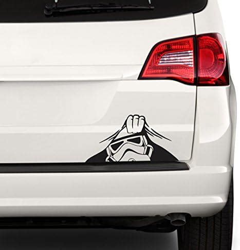 isee360 Peeking Fun Car Dicky Decal Vinyl Windows, Sides, Hood, Bumper ...