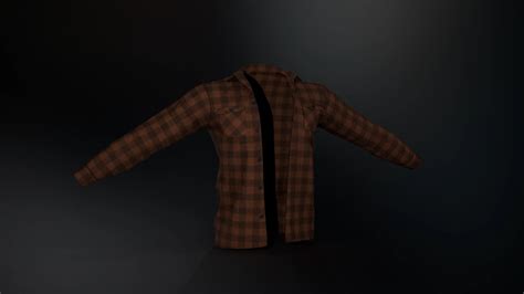 Brown Flannel Shirt - FlippedNormals