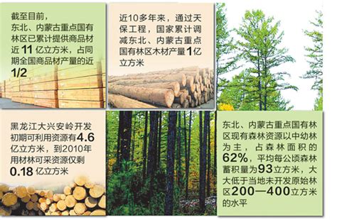 我国最大国有林区封山停伐 从此结束63年商业性采伐- 园林资讯 - 园林网
