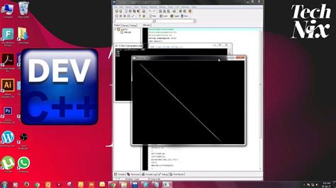 Graphics Program Dev C 的图像结果