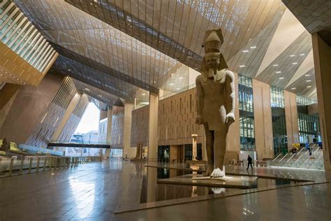 Inside the Grand Egyptian Museum: A First Look at the World’s Largest ...