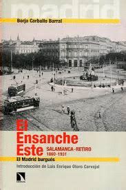 EL ENSANCHE ESTE | EL MADRID BURGUÉS Traficantes de Sueños