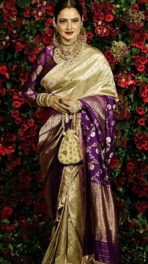 Timeless Drapes & Modern Icons: Indian Celebrities Who Elevate the Sil