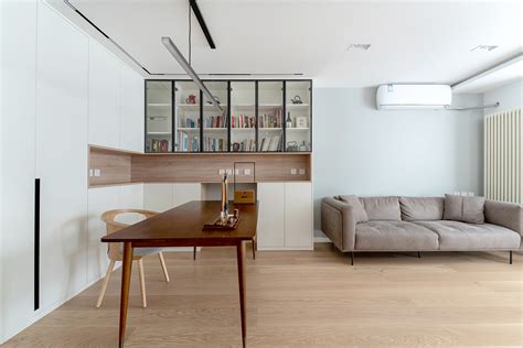 47㎡小户型还能拥有大客厅，享受空间翻倍的居住体验 - 设计之家