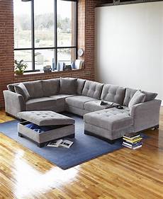 Elliot Fabric Sectional Living Room Furniture Collection by Elliot Fabric Microfiber 3 Chaise Sectional Sofa Elliot Fabric Sectional Living Room Furniture Collection