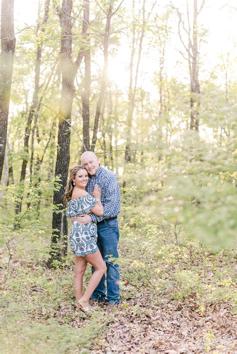 Shelby & Tyler's Engagements at Pilot Knoll Park Maggshots Photography