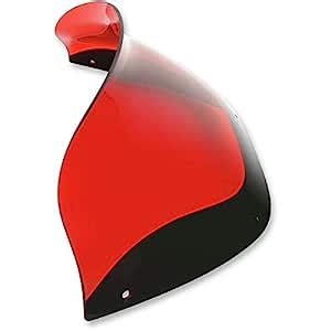 Memphis Shades MEP85407 Orange Windshield (Spoiler Replacement for OEM ...