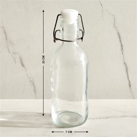 Buy Corsica Shane Set of 4 Glass Bottles - 500ml from Corsica by Home ...