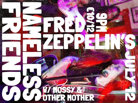 Nameless Friends - Cork, Ireland w/ Mossy & Other Mother, Fred ...