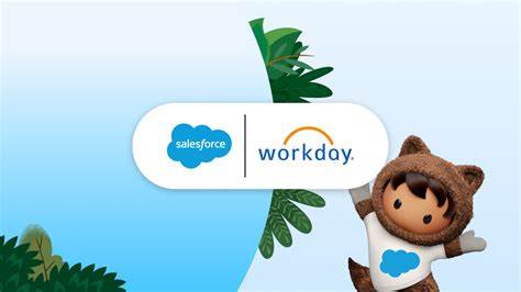 Salesforce and Workday Form Strategic Partnership, Unveil New AI ...