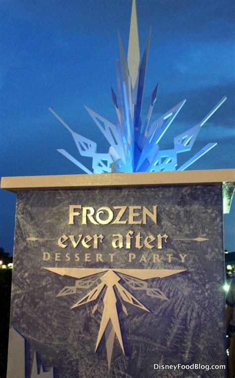 epcot fireworks dessert party | the disney food blog