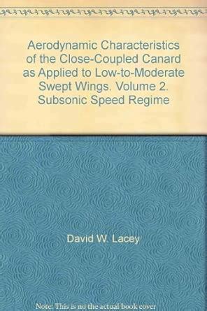 Amazon.in: Buy Aerodynamic Characteristics of the Close-Coupled Canard ...