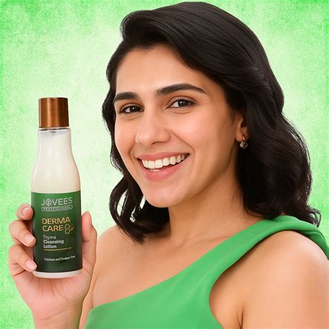 Jovees Derma Care Thyme Cleansing Lotion – Jovees Herbal