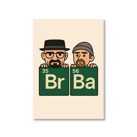 Breaking Bad Posters by The Banyan Tee
