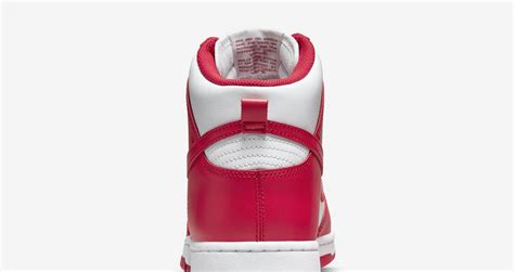 Dunk High 'Championship White and Red' (DD1399-106) Release Date. Nike ...