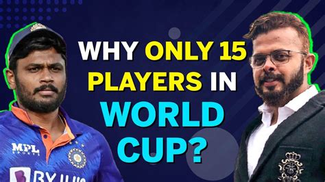Should ICC allow larger squads? Sreesanth Answers | WC 2023 | Asia Cup ...