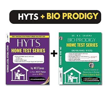 Buy NEETprep High Yield & Bio Prodigy NEET Home Test Series with OMR ...